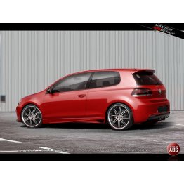 Накладки на пороги AF на Volkswagen Golf VI